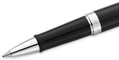 Ручка роллер Waterman Hemisphere (CWS0920550) Mars Black CT F чернила черн. подар.кор. - фото 3 - id-p223277381