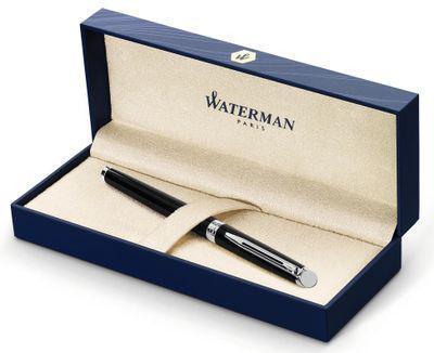 Ручка роллер Waterman Hemisphere (CWS0920550) Mars Black CT F чернила черн. подар.кор. - фото 4 - id-p223277381