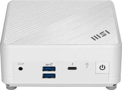 Неттоп MSI Cubi 5 12M-043XRU, Intel Core i7 1255U, DDR4 16ГБ, 512ГБ(SSD), Intel Iris Xe, noOS, белый - фото 3 - id-p223011819