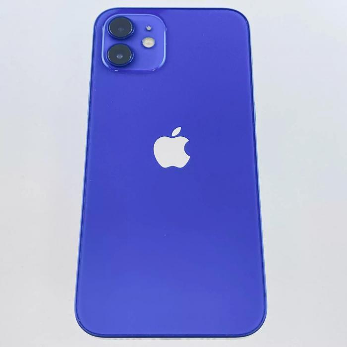 IPhone 12 128GB Blue, Model A2403 (Восстановленный) - фото 4 - id-p223112676