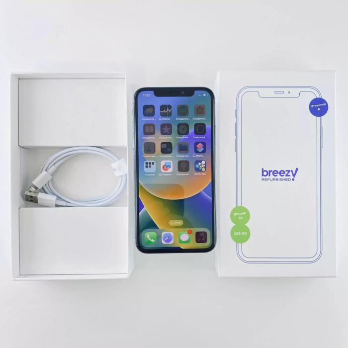 Apple iPhone Xs 256 GB Space Gray (Восстановленный) - фото 1 - id-p223112699