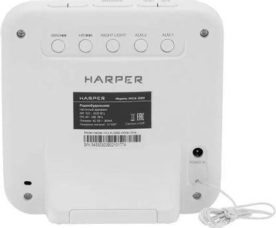 Радиобудильник Harper HCLK-2060, зеленый - фото 5 - id-p223011970