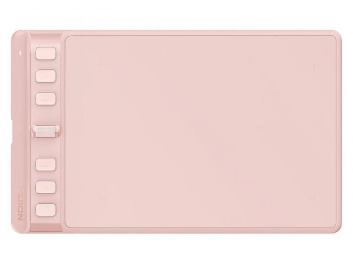 Huion Inspiroy 2 S H641P Pink - фото 1 - id-p223277594
