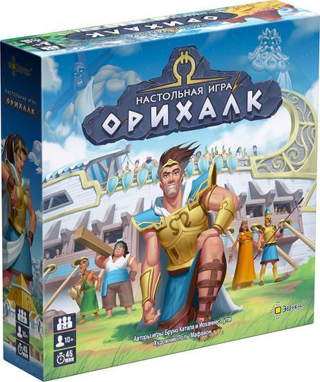 Детская настольная игра Эврикус Орихалк PG-17354 - фото 1 - id-p223215176