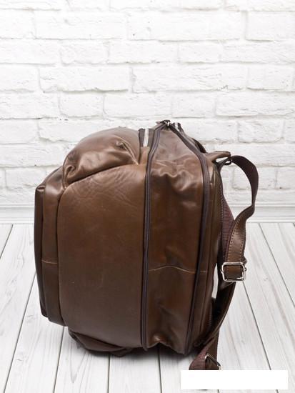 Городской рюкзак Carlo Gattini Premium Bertario 3102-53 (коричневый) - фото 9 - id-p223215180