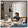 IKEA/ БРУКСВАРА Пододеяльник и 2 наволочки, разноцветный/точечный узор,200х200/50х60 см, фото 7