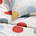 IKEA/ БРУКСВАРА Пододеяльник и 2 наволочки, разноцветный/точечный узор,200х200/50х60 см, фото 8