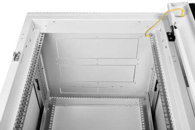 Шкаф серверный ЦМО ШТК-М-33.6.10-1ААА-9005 напольный, стеклянная передняя дверь, 33U, 600x1000 мм - фото 7 - id-p223012232