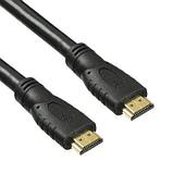 Кабель аудио-видео Buro HDMI 2.0, HDMI (m) - HDMI (m) , ver 2.0, 20м, GOLD, черный [bhp hdmi 2.0-20], фото 3