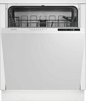 Встраиваемая посудомоечная машина Indesit DI 4C68, полноразмерная, ширина 59.8см, полновстраиваемая, загрузка