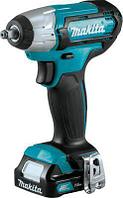 Ударный гайковерт Makita TW140DWAE, 2Ач, с двумя аккумуляторами