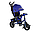 Детский трёхколёсный велосипед Formula  FA3B синий, фото 6