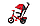 Детский трёхколёсный велосипед Formula FA3R красный, фото 3