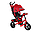 Детский трёхколёсный велосипед Formula FA3R красный, фото 5
