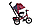 Детский трёхколёсный велосипед Formula FA3V фиолетовый, фото 2