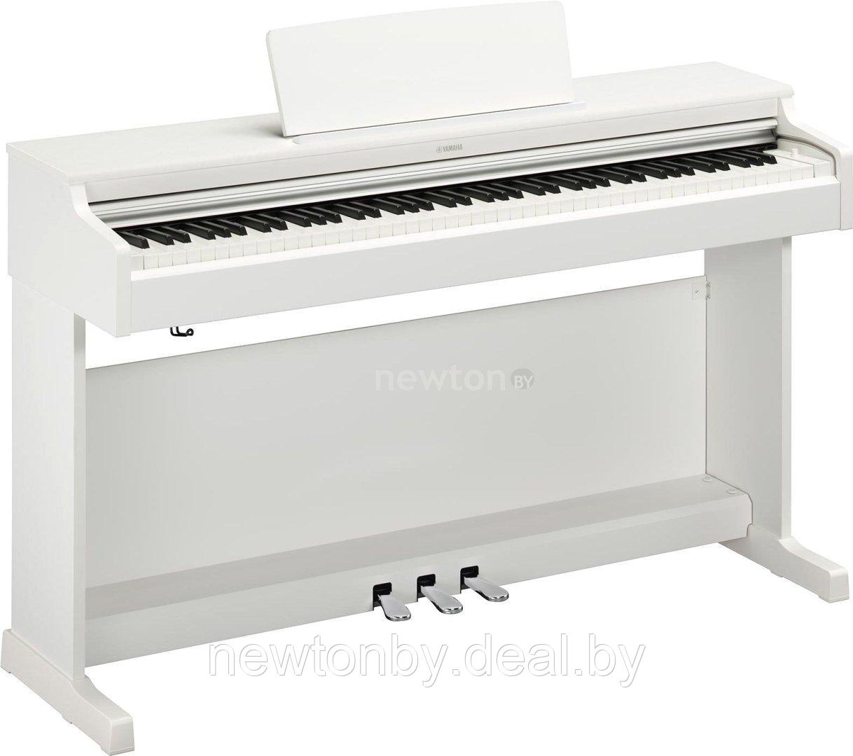 Цифровое пианино Yamaha Arius YDP-165 (белый) - фото 1 - id-p223414619
