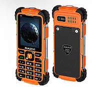 Мобильный телефон Maxvi R1 +ЗУ WC-111 Оранжевый