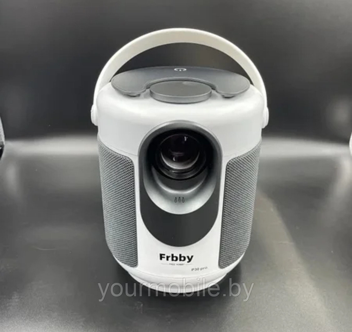 Умный лазерный Проектор Frbby P30 PRO Full HD Android TV, Портативный проектор 5G, HDMI, Проектор - фото 2 - id-p223415353
