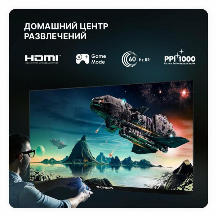 Телевизор 43 дюйма THOMSON T43FSL6060 SMART TV - фото 7 - id-p223415481