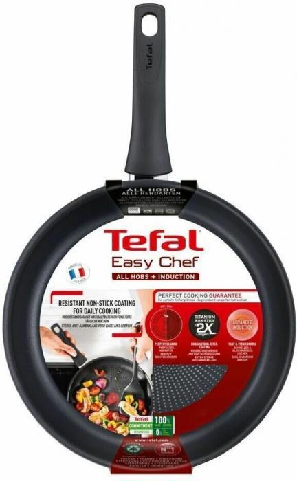 TEFAL Easy Chef Grey G2700572 Сковорода 26 см - фото 7 - id-p223415518