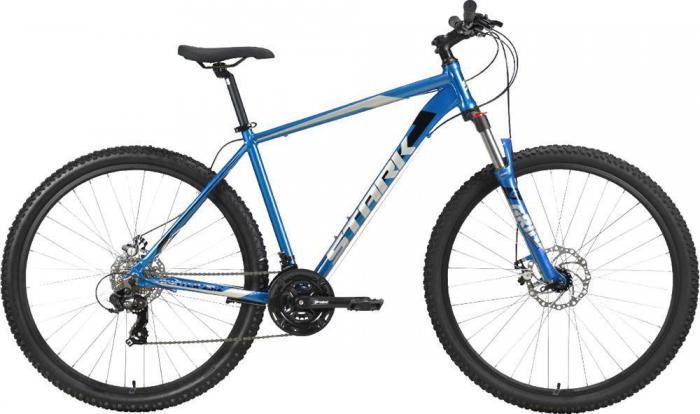 Горный велосипед хардтейл 29 дюймов мужской алюминиевый легкий скоростной STARK Hunter 29.2 D синий 18 рама - фото 1 - id-p223415548