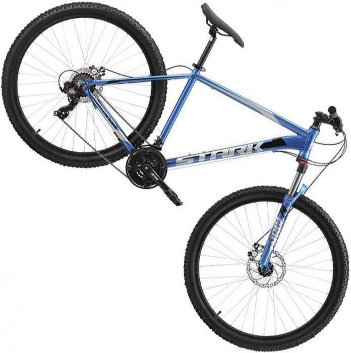 Горный велосипед хардтейл 29 дюймов мужской алюминиевый легкий скоростной STARK Hunter 29.2 D синий 18 рама - фото 3 - id-p223415548