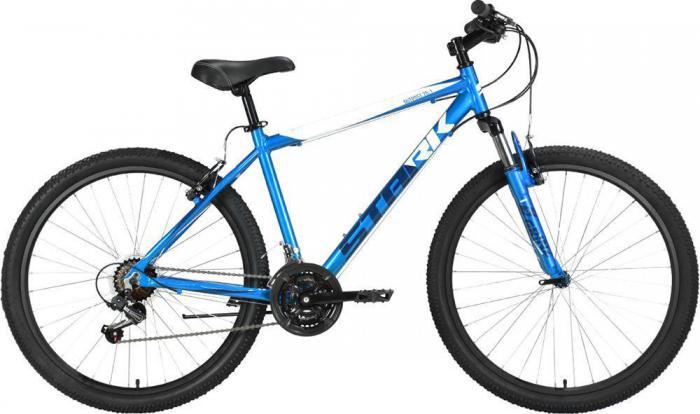 Горный велосипед хардтейл 26 дюймов мужской алюминиевый скоростной легкий STARK Outpost 26.1 V голубой 18 рама - фото 1 - id-p223415555