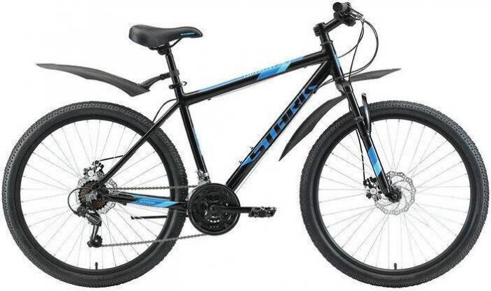 Горный велосипед хардтейл кросс кантри взрослый скоростной алюминиевый STARK Outpost 26.2 D красный 16 рама - фото 4 - id-p223415558