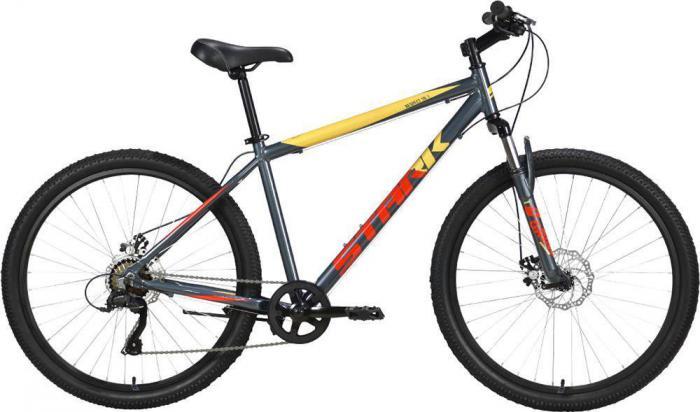 Горный велосипед хардтейл кросс кантри взрослый алюминиевый скоростной STARK Respect 26.1 D Microshift 18 рама - фото 1 - id-p223415563