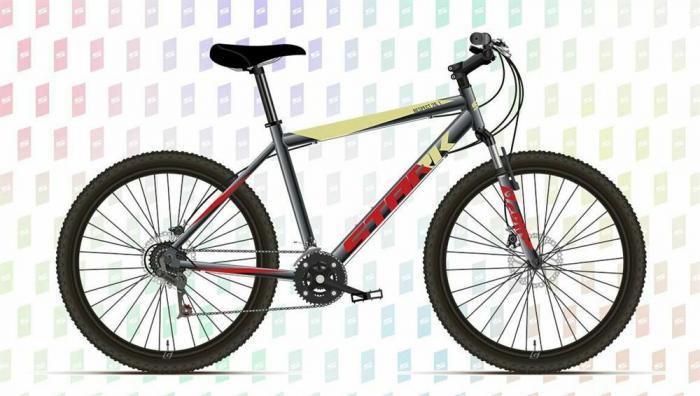 Горный велосипед хардтейл кросс кантри взрослый алюминиевый скоростной STARK Respect 26.1 D Microshift 18 рама - фото 2 - id-p223415563