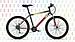 Горный велосипед хардтейл кросс кантри взрослый алюминиевый скоростной STARK Respect 26.1 D Microshift 18 рама, фото 2