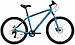 Горный велосипед хардтейл кросс кантри взрослый мужской скоростной STARK Respect 26.1 D Microshift синий, фото 2