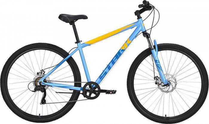 Горный велосипед хардтейл кросс кантри взрослый скоростной 29 дюймов STARK Respect 29.1 D Microshift 18 рама - фото 1 - id-p223415569
