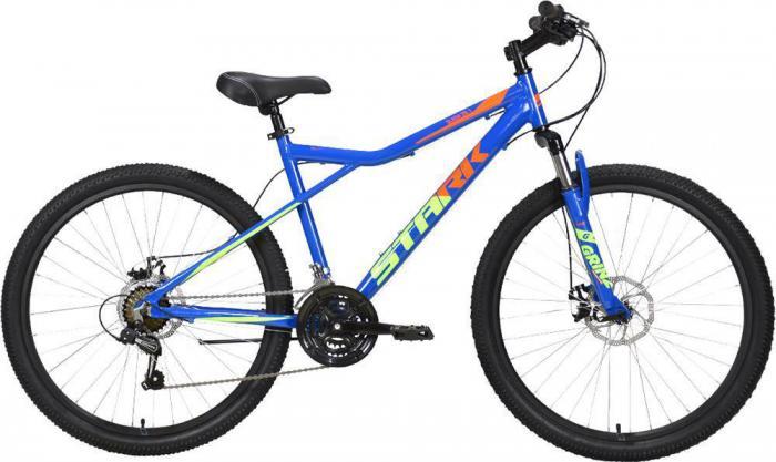 Горный велосипед хардтейл 26 дюймов мужской алюминиевый скоростной легкий быстрый STARK Slash 26.1 D синий - фото 1 - id-p223415572