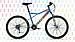 Горный велосипед хардтейл 26 дюймов мужской алюминиевый скоростной легкий STARK Slash 26.1 D синий 16 рама, фото 3