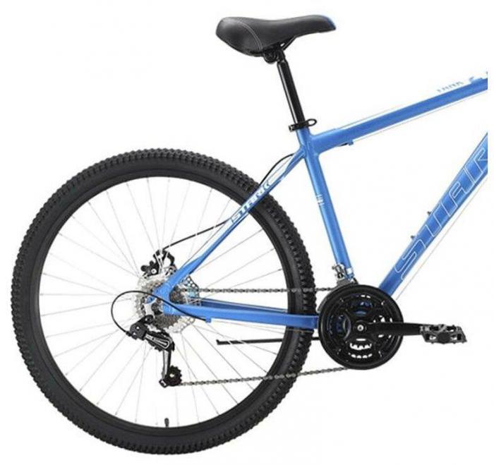 Горный велосипед хардтейл кросс кантри 27.5 дюймов скоростной мужской алюминиевый STARK Tank 27.2 D 16 рама - фото 6 - id-p223415583