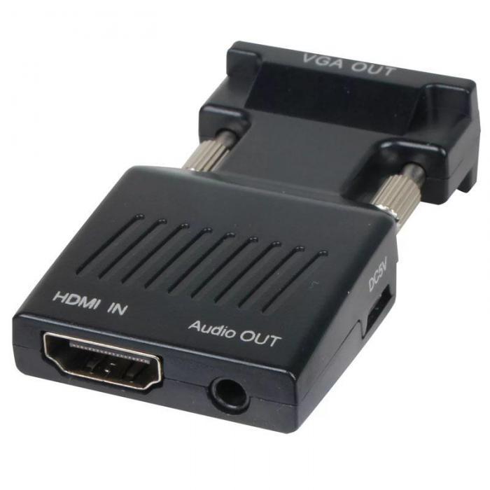 Аксессуар Vcom HDMI - VGA + Audio CA336A - фото 1 - id-p223415637
