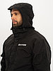 Костюм деми HUNTSMAN Горка 3 -5°С цвет Черный ткань Смесовая Рипстоп, фото 4
