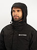Костюм деми HUNTSMAN Горка 3 -5°С цвет Черный ткань Смесовая Рипстоп, фото 6