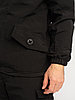 Костюм деми HUNTSMAN Горка 3 -5°С цвет Черный ткань Смесовая Рипстоп, фото 10