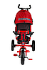 Детский трёхколёсный велосипед Formula FA3R красный, фото 4