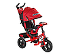 Детский трёхколёсный велосипед Formula FA3R красный, фото 5