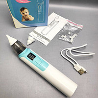 Аспиратор назальный для детей (Бесшумный соплеотсос) Childrens nasal aspirator ZLY-018 (USB, 6 режимов)