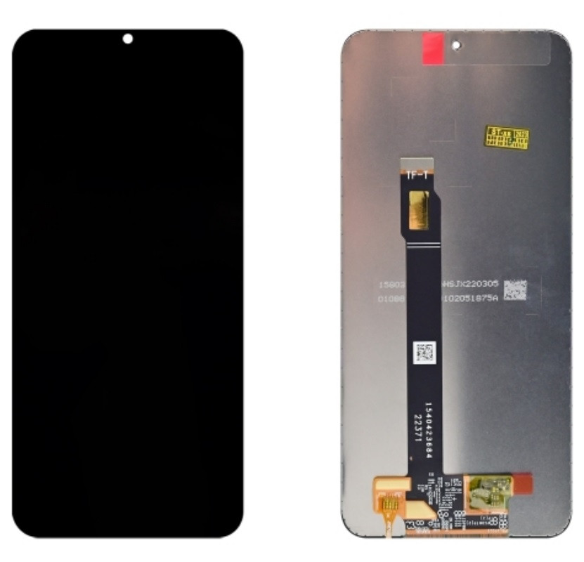 Дисплей (экран в сборе) для телефона Huawei Honor X8 (TFY-LX1) (черный) ориг 100%