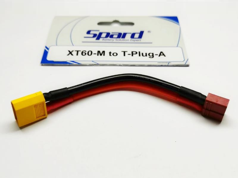 Переходник XT60 T Plug - фото 1 - id-p223419516