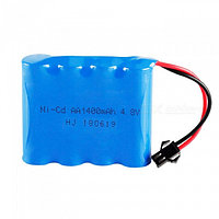 Аккумулятор Ni-Cd 4.8v 1400mah (разъем YP)