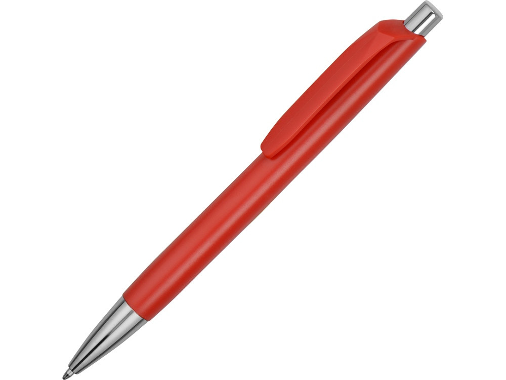 Ручка пластиковая шариковая Gage, красный - фото 1 - id-p223419765