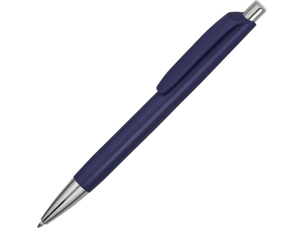 Ручка пластиковая шариковая Gage, темно-синий - фото 1 - id-p223419766