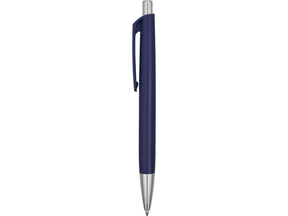 Ручка пластиковая шариковая Gage, темно-синий - фото 3 - id-p223419766