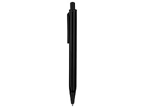 Ручка металлическая шариковая трехгранная Riddle, черный, фото 2